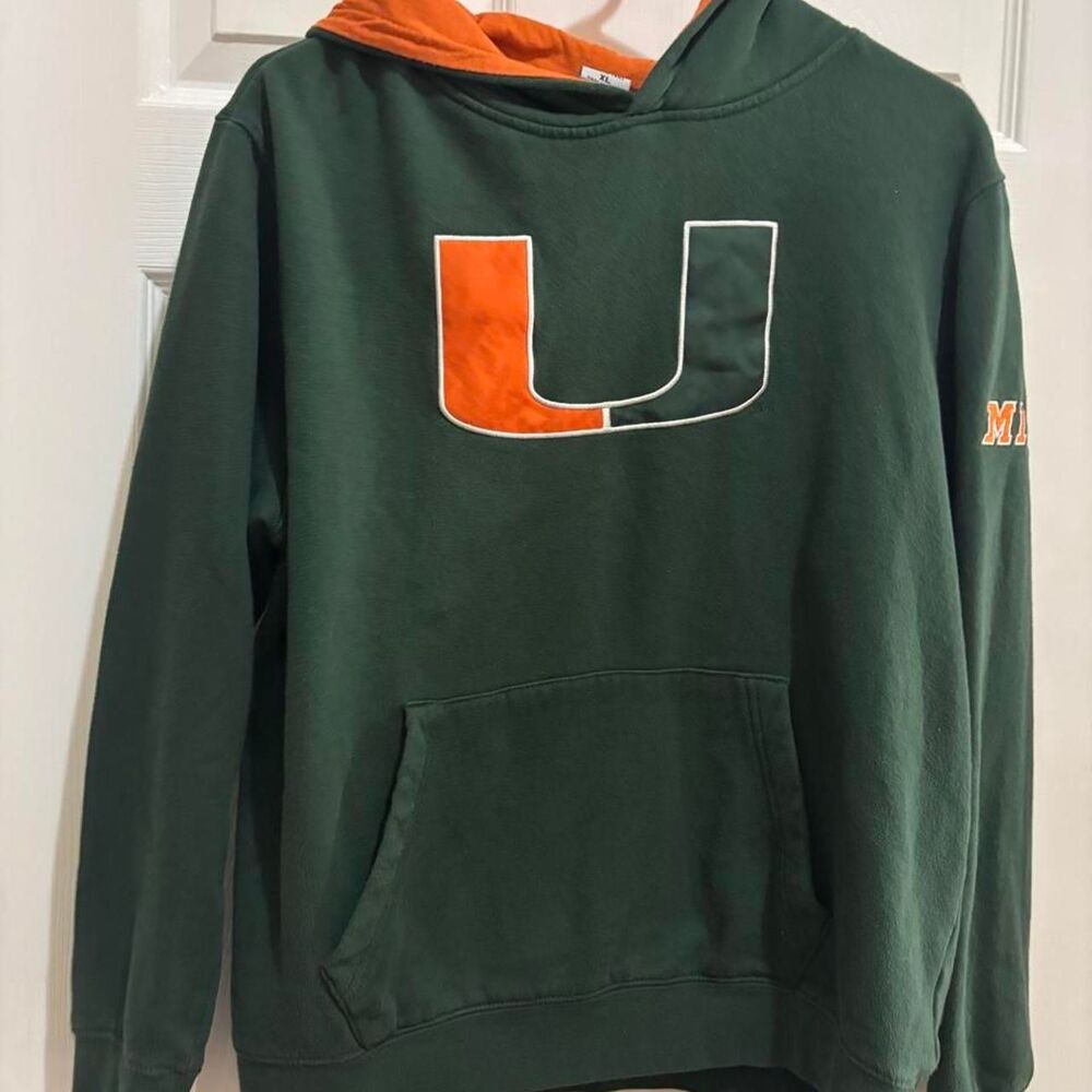 Unbranded Men's Green Hoodie